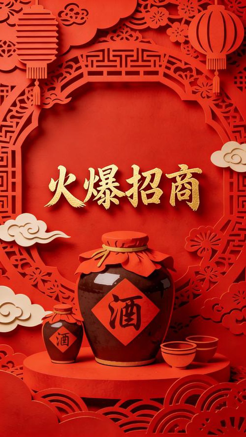 白酒招商