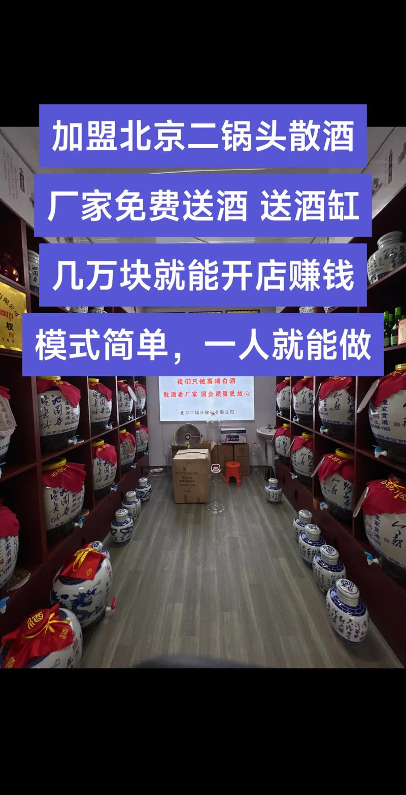 酒水加盟：把握市场的机遇与挑战